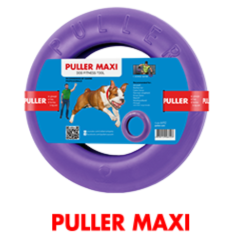 Игрушка PULLER Снаряд тренировочный для собак очень крупных пород 1 кольцо