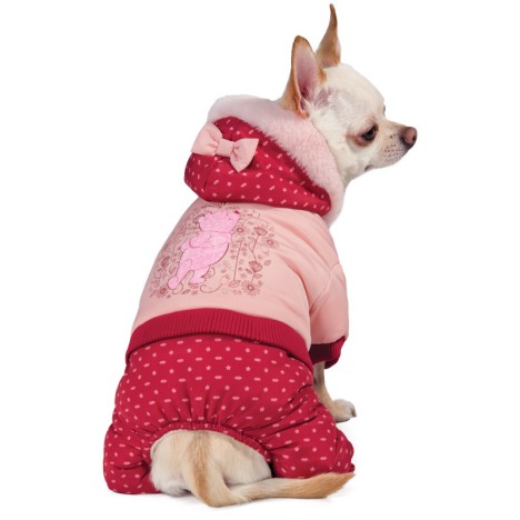 Комбинезон Triol Disney зимний "Winnie-the-Pooh Pink" для собак