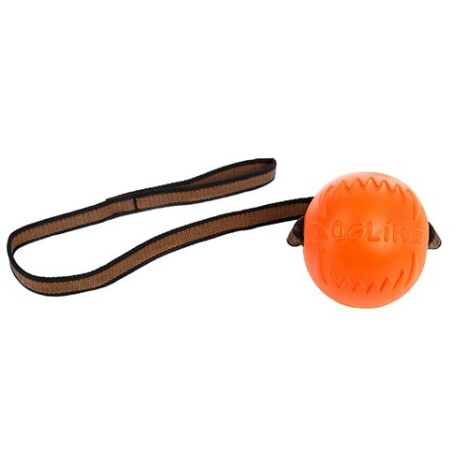 Игрушка Doglike мяч с лентой