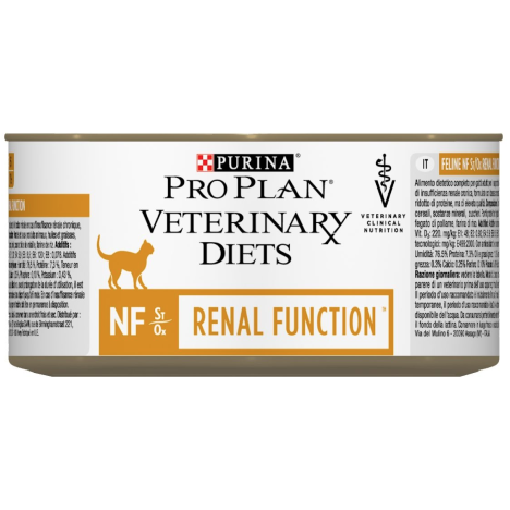 Консервы Pro Plan Veterinary Diets NF Renal для взрослых кошек при патологии почек 195гр
