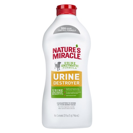 Средство 8in1 NM Urine Destroyer уничтожитель пятен и запахов от мочи собак 945 мл