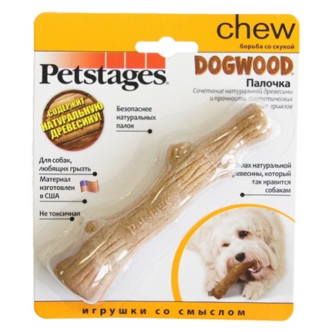 Игрушка Petstages Dogwood палочка с ароматом натуральной древесины для собак 