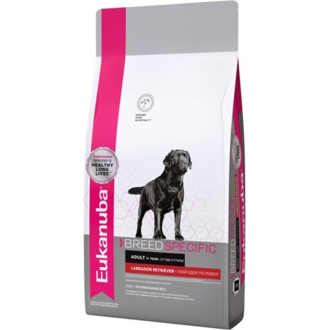 Сухой корм Eukanuba Dog Labrador Retriever Adult для собак породы Лабрадор ретривер 10 кг