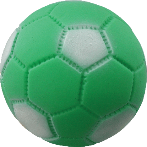 Игрушка Зооник "Мяч футбольный" 72мм