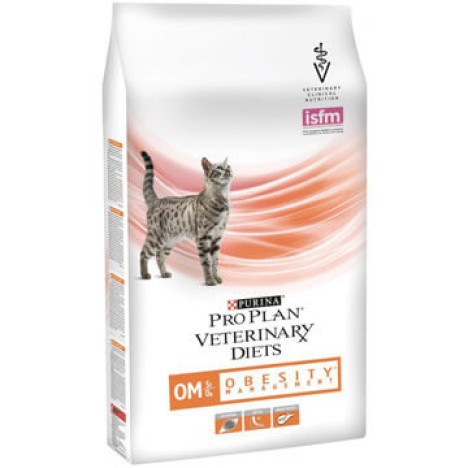 Сухой корм Pro Plan Veterinary Diets OM для кошек при ожирении