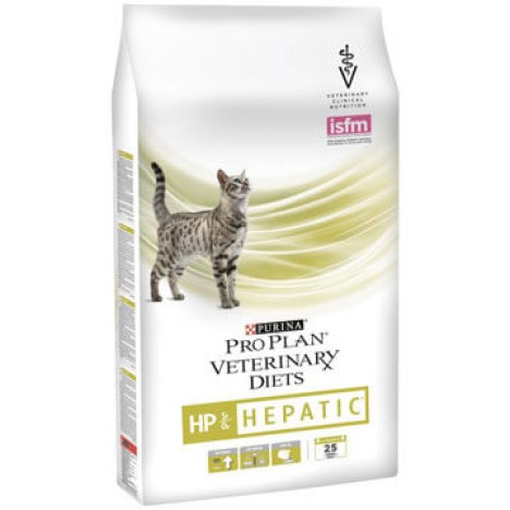 Сухой корм Pro Plan Veterinary Diets HP для кошек при заболеваниях печени 1.5кг