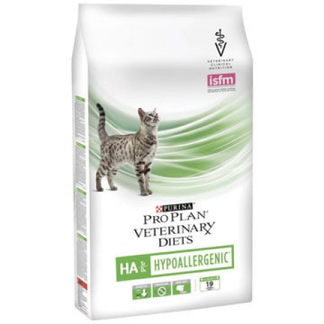 Сухой корм Pro Plan Veterinary Diets HA для кошек при пищевой аллергии
