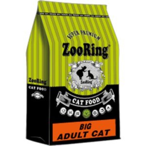 Сухой корм ZooRing Big Adult Cat для кошек крупных пород