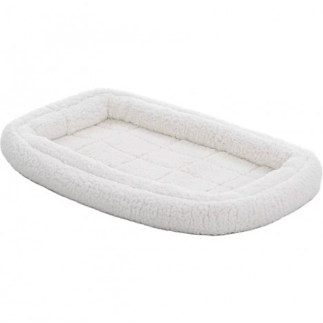 Лежанка MidWest Pet Bed флисовая белая