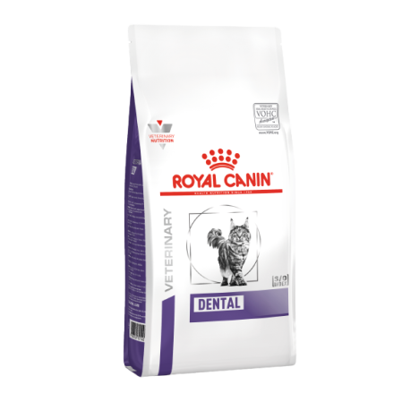 Сухой корм Royal Canin Dental для взрослых кошек с повышенной чувствительностью ротовой полости 1.5кг