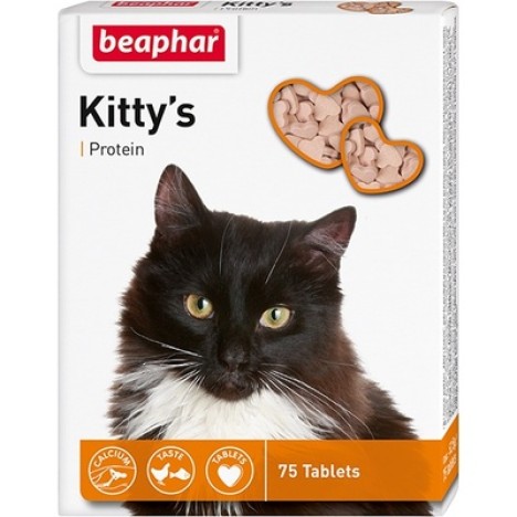 Кормовая добавка Beaphar Kitty's Protein с протеином для кошек