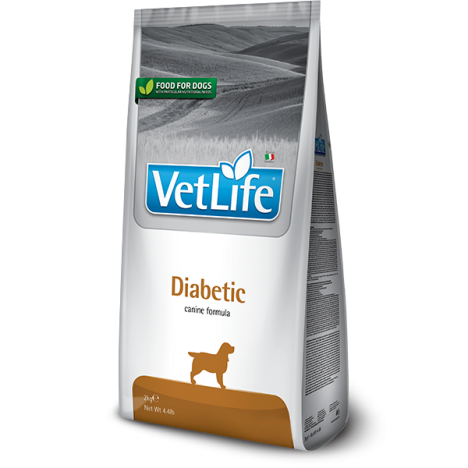 Сухой корм Farmina Vet Life Dog Diabetic для собак при сахарном диабете