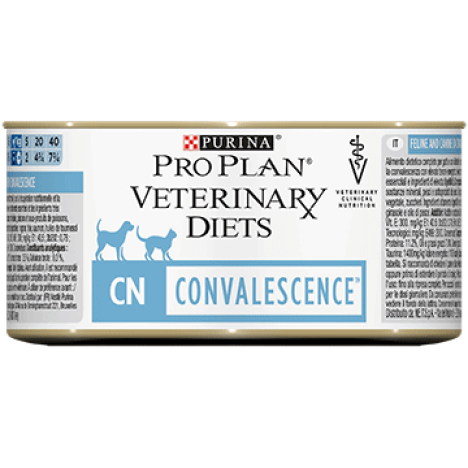 Консервы Pro Plan Veterinary Diets CN Convalescence для кошек и собак диета при выздоровлении 195гр