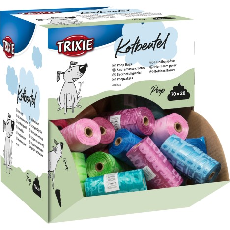 Пакеты Trixie для уборки за собаками, 1 рулон - 20шт