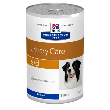 Консервы Hill's Prescription Diet s/d Urinary Care для собак с заболеваниями нижних мочевыводящих путей 370гр