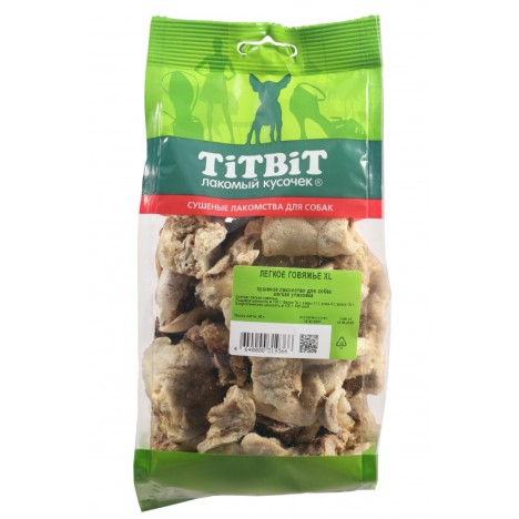Лакомство TitBit легкое говяжье XL для собак (мягкая упаковка)