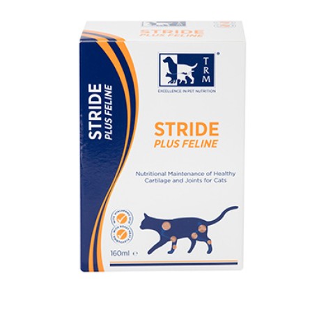 Препарат Stride Plus for Cats для профилактики и лечения болезней суставного аппарата у кошек 160мл