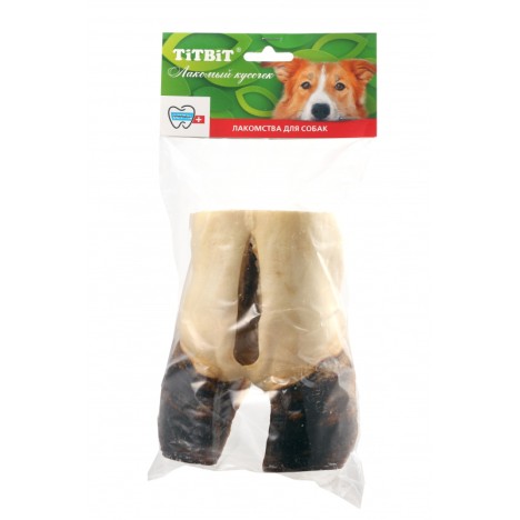 Лакомство TitBit путовый сустав говяжий для собак (мягкая упаковка)