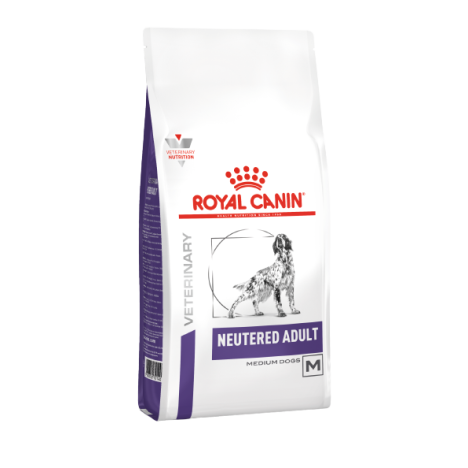 Сухой корм Royal Canin Neutered Adult Medium Dog для кастрированных и стерилизованных собак средних пород