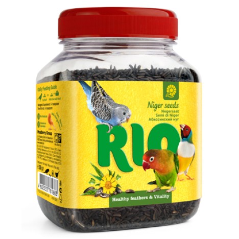 Лакомство RIO "Абиссинский нуг" для декоративных птиц 250гр