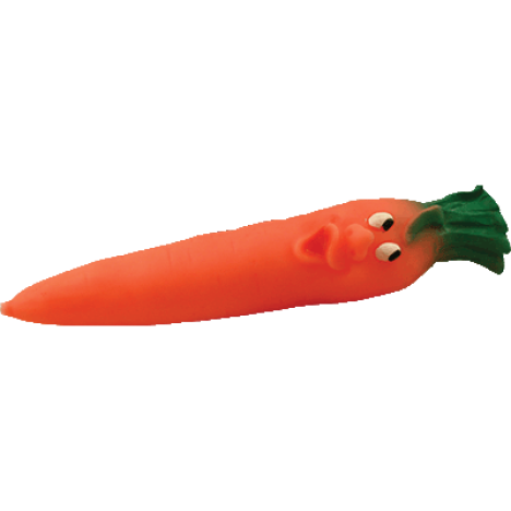 Игрушка Зооник "Морковь" 21см
