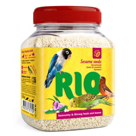 Лакомство RIO "Семена кунжута" для декоративных птиц 250гр