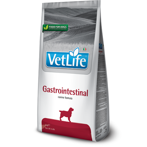 Сухой корм Farmina Vet Life Dog Gastrointestinal для собак при заболеваниях ЖКТ 