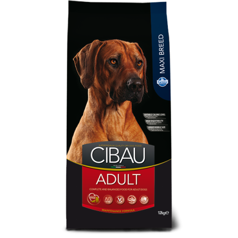 Сухой корм Farmina Cibau Adult Maxi с курицей для взрослых собак крупных пород 12кг
