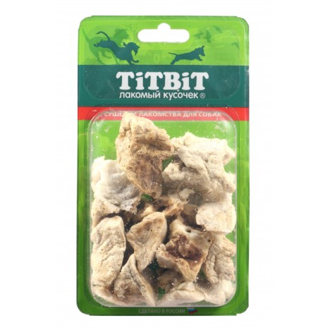 Лакомство TitBit легкое говяжье Б2-L для собак