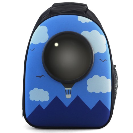 Переноска-рюкзак Triol "Воздушный шар" для животных 45*32*23см
