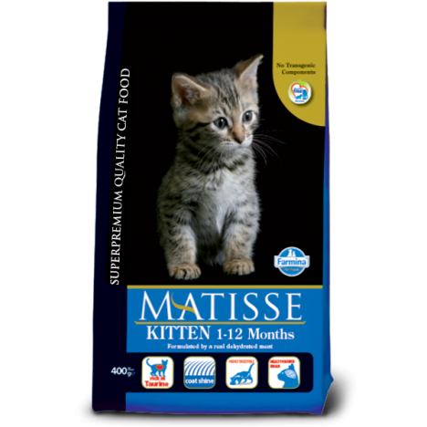 Сухой корм Farmina Matisse Kitten с курицей для котят, беременных и кормящих кошек 