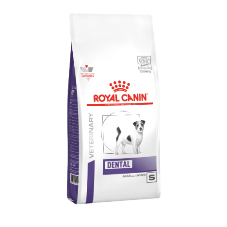 Сухой корм Royal Canin Dental Small Dogs для собак мелких пород для предупреждения образования зубного налета/камня 2кг