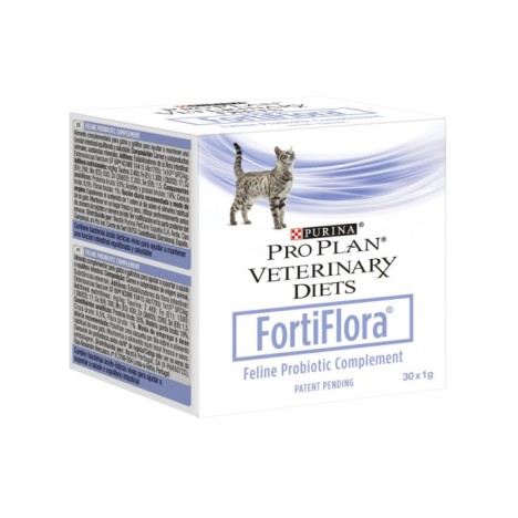 Пробиотик Pro Plan Veterinary Diets FortiFlora для нормализации микрофлоры ЖКТ для кошек