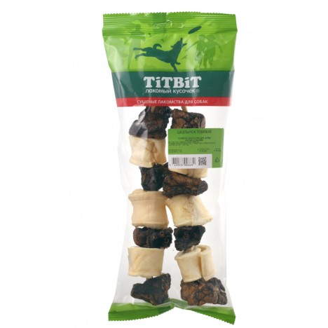 Лакомство TitBit шашлычок говяжий (мягкая упаковка)