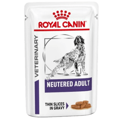 Влажный корм Royal Canin Neutered Adult Dog для взрослых стерилизованных собак, 100 гр