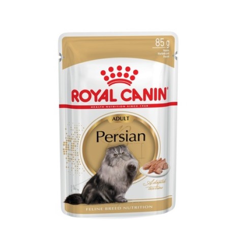 Влажный корм Royal Canin Persian для взрослых персидских кошек, паштет 85гр