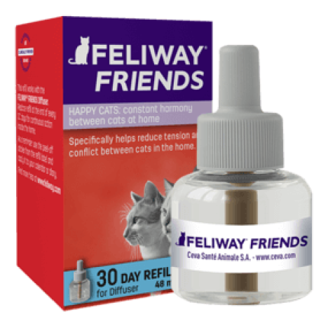 Модулятор поведения CEVA Feliway Friends для кошек, флакон 48мл