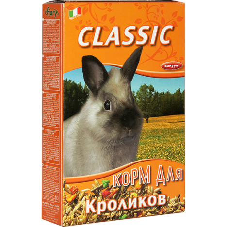 Корм FIORY Classic для кроликов 770гр