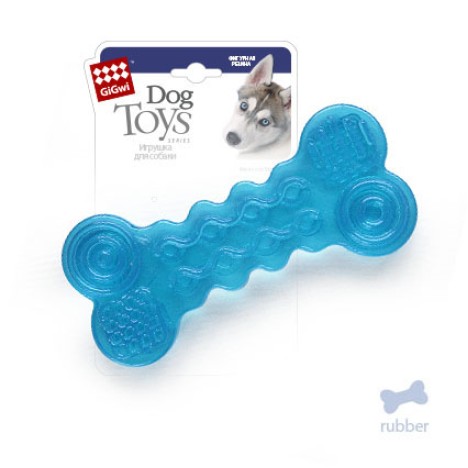 Игрушка GiGwi Резиновая косточка для собак АРТ.75250