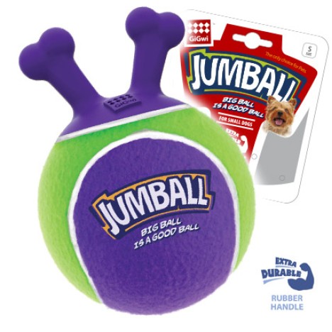 Игрушка GiGwi Jumball мяч с захватом для собак АРТ.75363