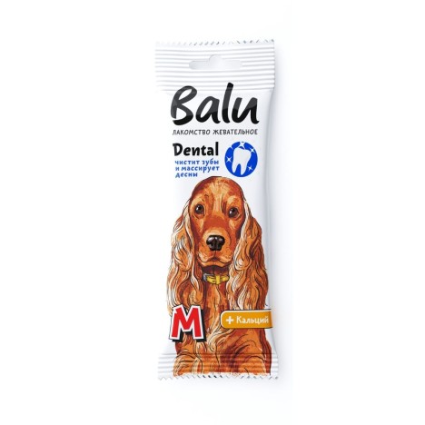 Лакомство BALU Dental для собак средних пород, размер M
