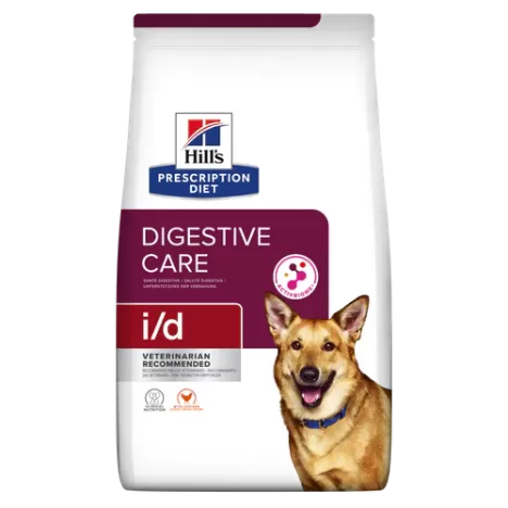 Сухой корм Hill's Prescription Diet i/d Digestive Care с курицей для собак при расстройствах пищеварения