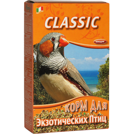 Корм FIORY Classic для экзотических птиц 400гр