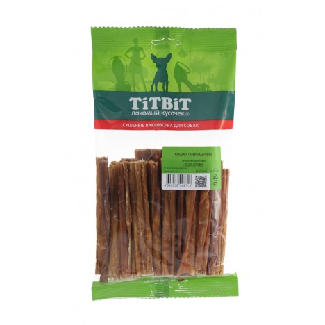 Лакомство TitBit кишки говяжьи BIG (мягкая упаковка)