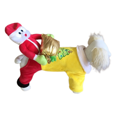 Костюм Pet Fashion "Санта Клаус" для собак, размер XXL