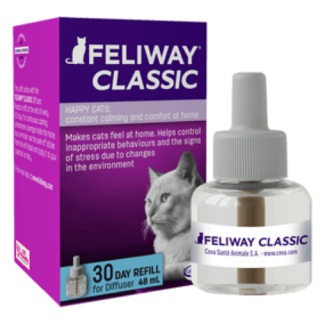 Модулятор поведения CEVA Feliway Classic для кошек, флакон 48мл