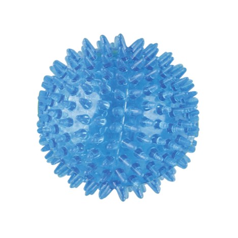 Игрушка Triol "Мяч с шипами" из термопласт. резины для собак, d75мм