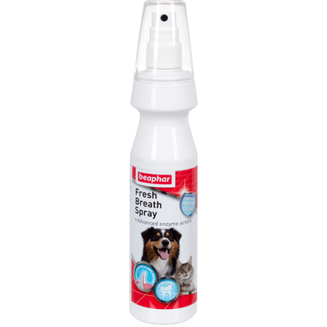 Спрей Beaphar "Fresh Breath Spray" для чистки зубов у собак, 150мл