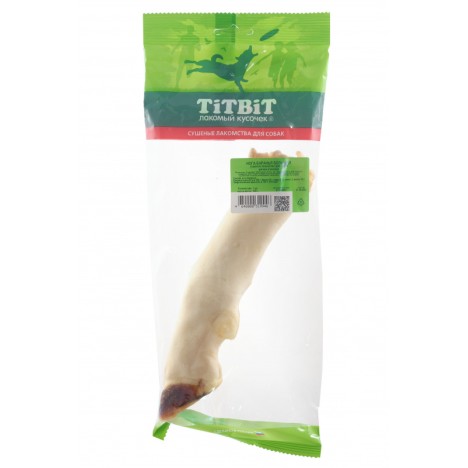 Лакомство TitBit нога баранья большая (мягкая упаковка)