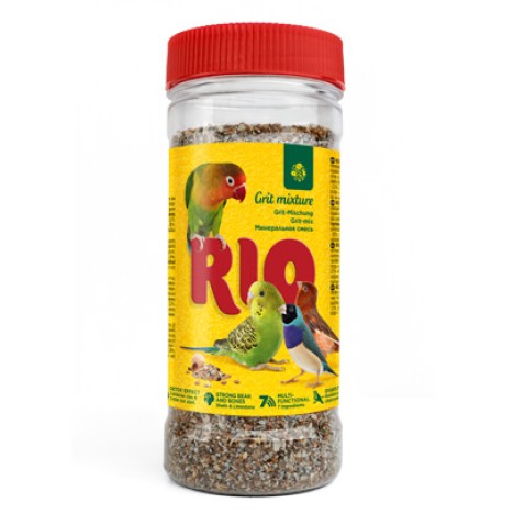 Лакомство RIO Минеральная смесь для пищеварения для всех видов птиц 600гр
